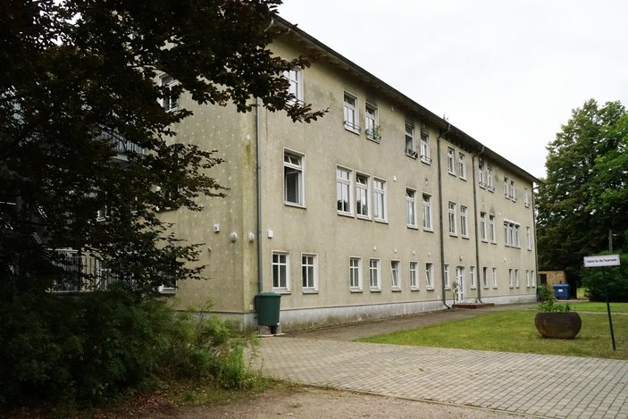 Die Flüchtlingsunterkunft Sydower Feld ist eines von vier Häusern, die von der Hoffnungstaler Stiftung Lobetal betreut werden.