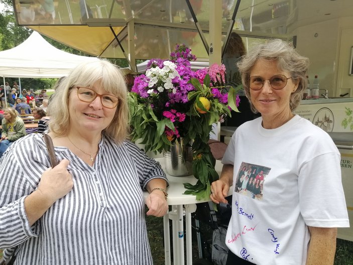 Anette Niggemann und Jeanette Hübner waren die ersten Mitarbeiterinnen, die Heimbewohner in ein selbstständiges Leben begleiteten.