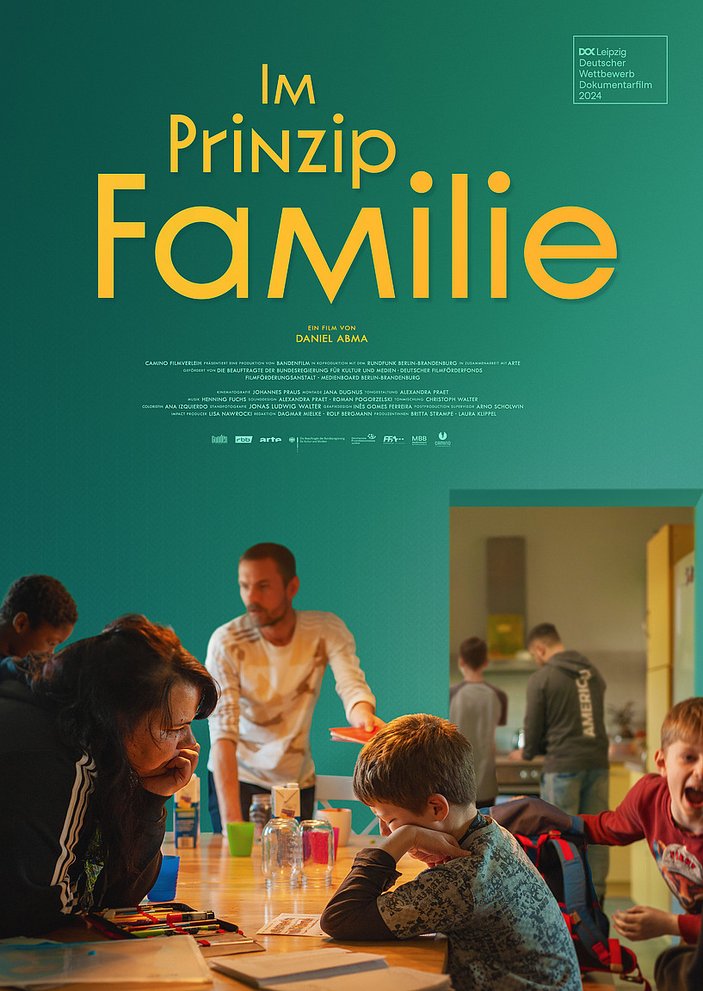 Filmplakat "Im Prinzip Familie"