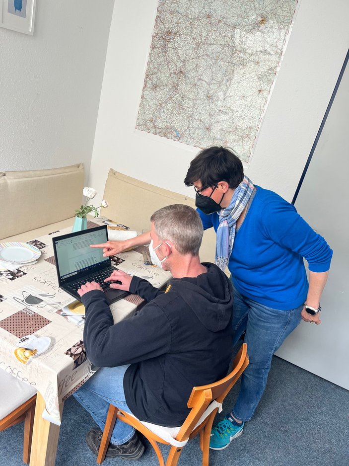 IT-Schulung von wohnungslosen Menschen IT-Schulung von wohnungslosen Menschen