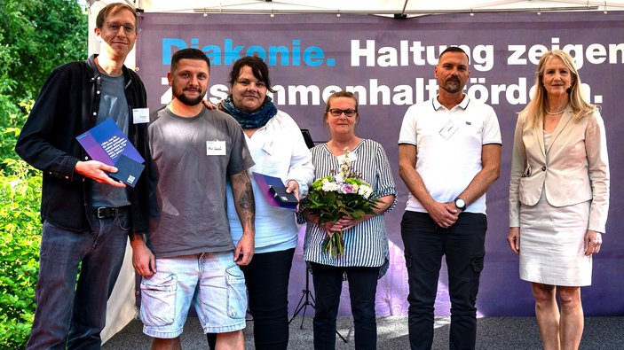Auszeichnung für den Dokumentarfilm „Im Prinzip Familie“ über eine Jugendhilfeeinrichtung des Evangelischen Jugend- und Fürsorgewerks EJF