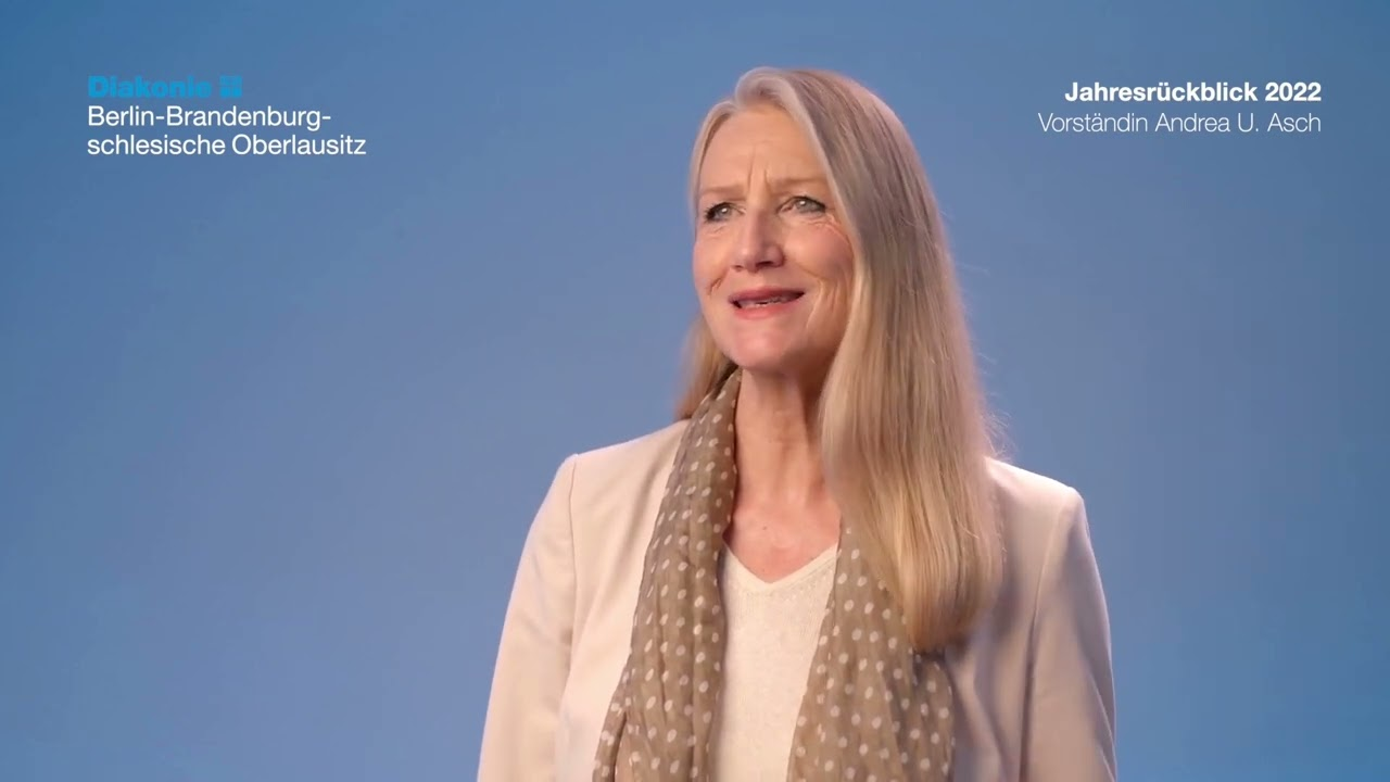 Diakonie kann Krise | Diakonie-Vorständin Asch