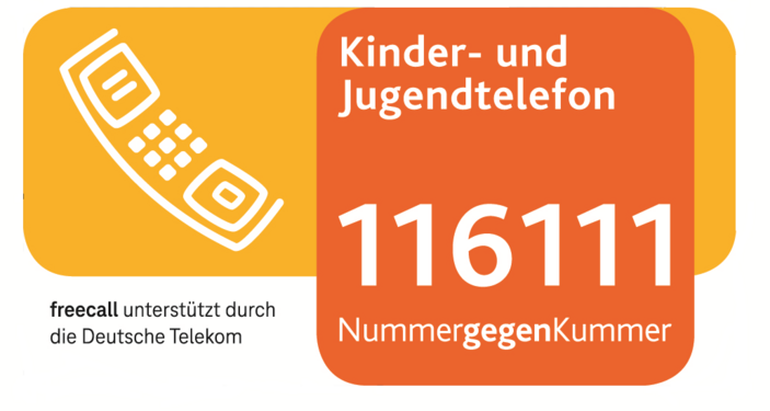 Logo Kinder- und Jugendtelefon