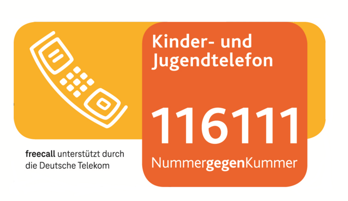 Logo Kinder- und Jugendtelefon