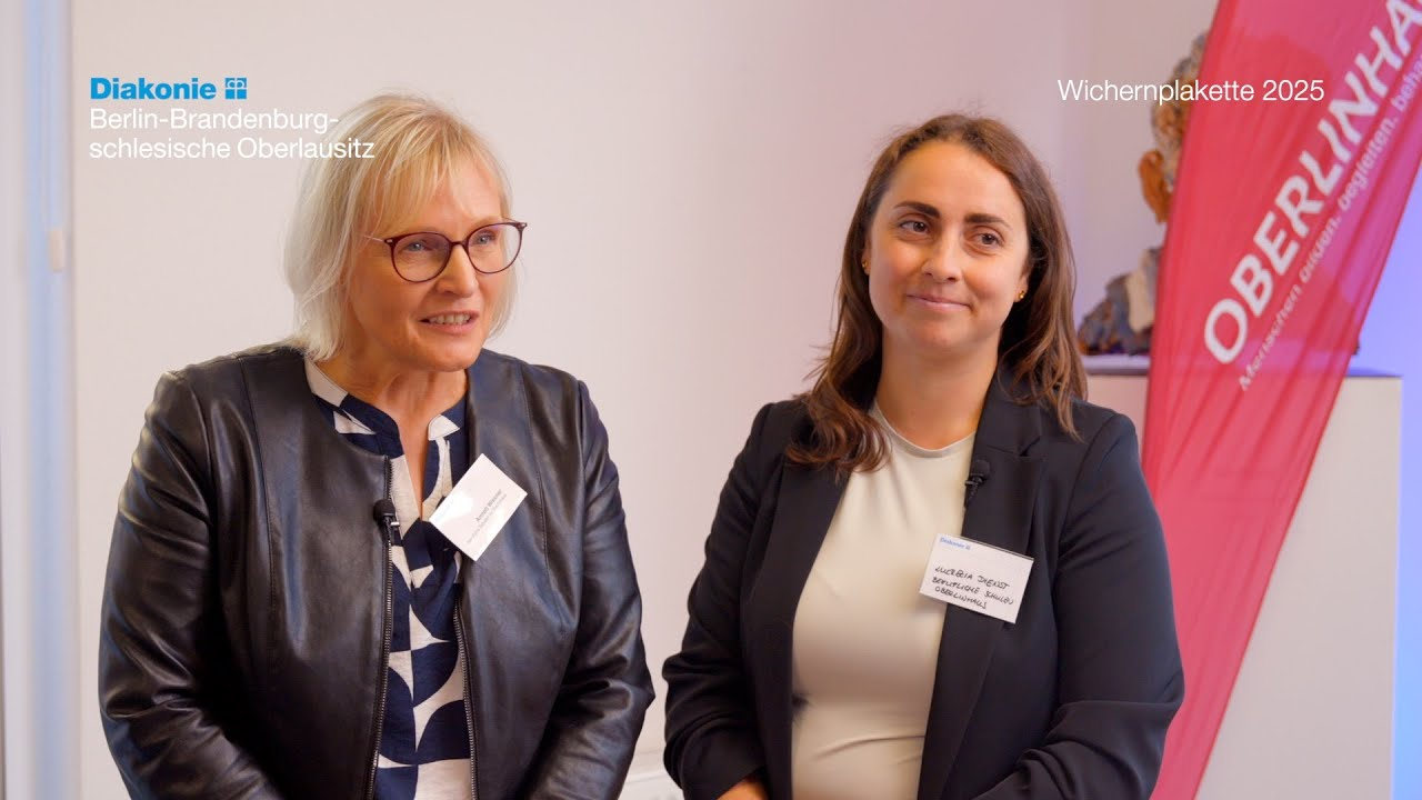 Wichenrplakette 2025: Oberlin Pflegeschule