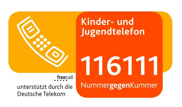 Logo Kinder- und Jugendtelefon Logo Kinder- und Jugendtelefon