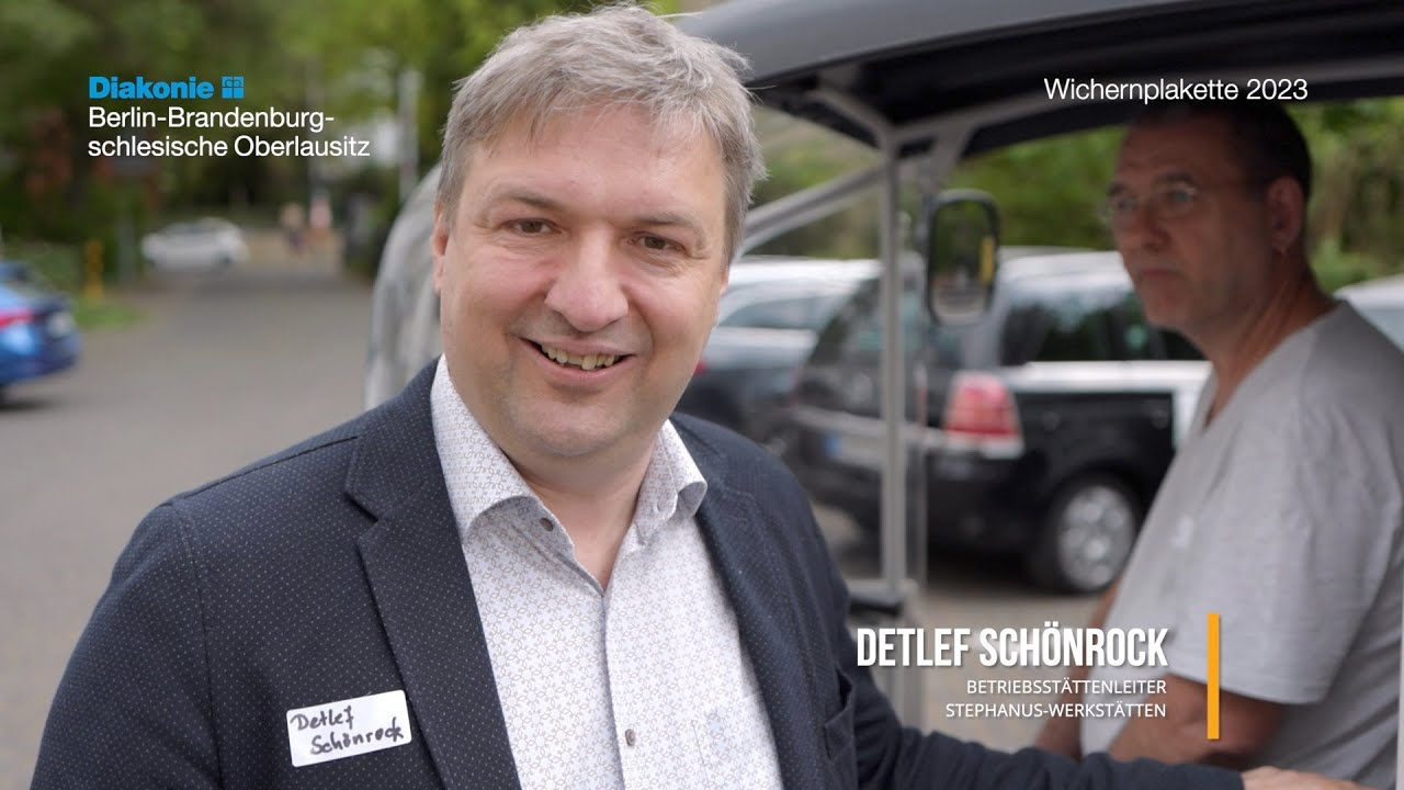 Wichernplakette 2023: Stephanus-Stiftung für das Projekt „Inklusion durch E-Mobilität“