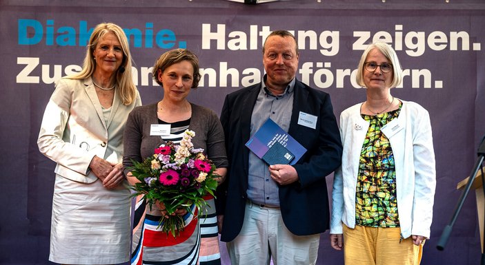 Auszeichnung für SozDia Stiftung Berlin für ihr vielfältiges gesellschaftspolitisches Engagement in Berlin und Brandenburg