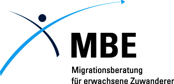Logo Migrationsberatung für erwachsene Zuwanderer (MBE)