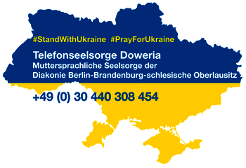 Umrisse der Ukraine und Farben der Ukraine