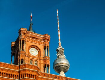Rotes Rathaus von Berlin