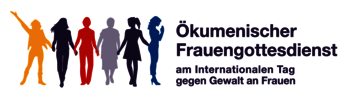 Logo des Ökumenischen Frauengottesdienstes am 25.11.