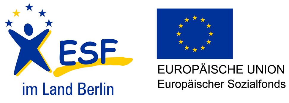 Logos Europäischer Sozialfonds